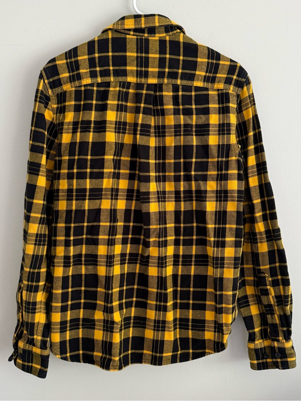 The North Face Arroyo Summit Gold flannel shirt - Picture 6 of 7